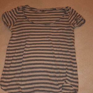 DKNY striped top